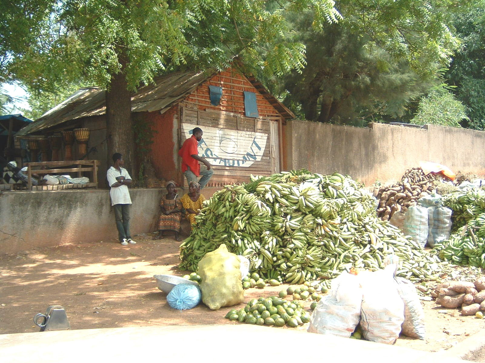 March� aux bananes